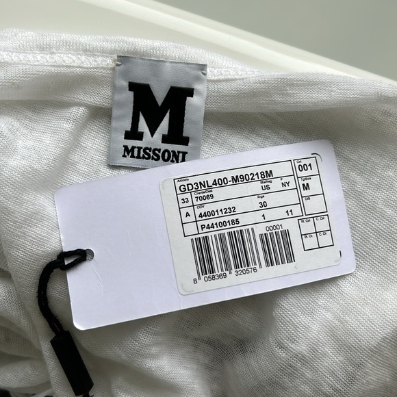 Missoni Linen Tank - Picture 6 of 6